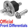 FeiYue FY-06 Spare Parts-30-01 FY-QCS01 Official Front Differentials Assembly,FeiYue FY-06 RC Car Parts,FY06 FY-06 RC Truck Spare parts Accessories,1:12 4WD High Speed Buggy Parts